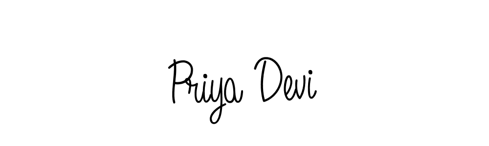 Similarly Angelique-Rose-font-FFP is the best handwritten signature design. Signature creator online .You can use it as an online autograph creator for name Priya Devi. Priya Devi signature style 5 images and pictures png