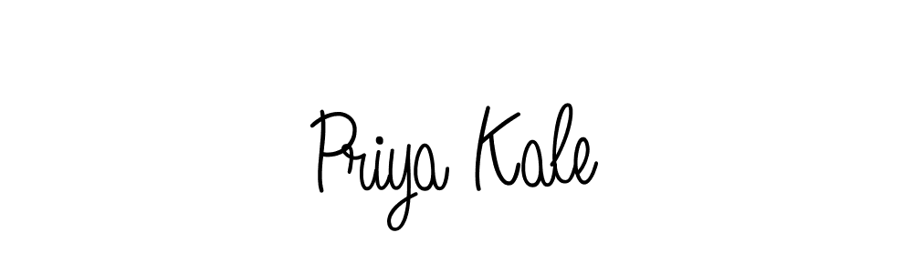 It looks lik you need a new signature style for name Priya Kale. Design unique handwritten (Angelique-Rose-font-FFP) signature with our free signature maker in just a few clicks. Priya Kale signature style 5 images and pictures png