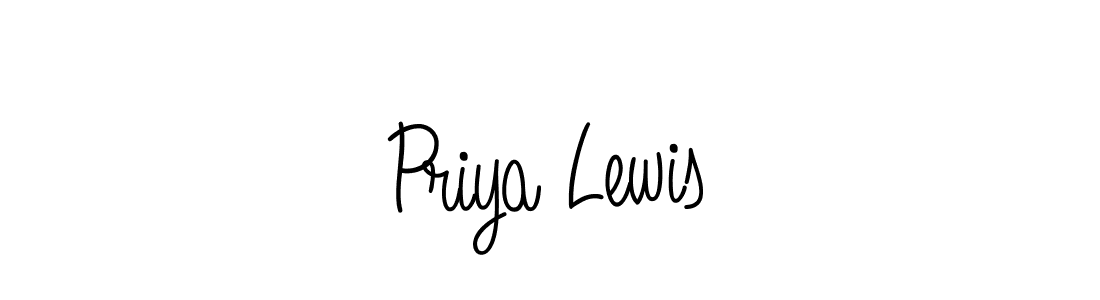 You can use this online signature creator to create a handwritten signature for the name Priya Lewis. This is the best online autograph maker. Priya Lewis signature style 5 images and pictures png