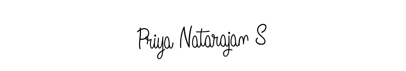 Here are the top 10 professional signature styles for the name Priya Natarajan S. These are the best autograph styles you can use for your name. Priya Natarajan S signature style 5 images and pictures png
