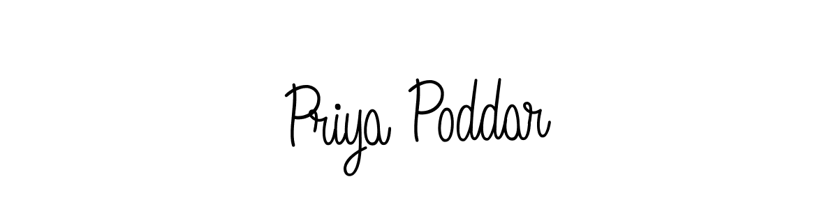 if you are searching for the best signature style for your name Priya Poddar. so please give up your signature search. here we have designed multiple signature styles  using Angelique-Rose-font-FFP. Priya Poddar signature style 5 images and pictures png