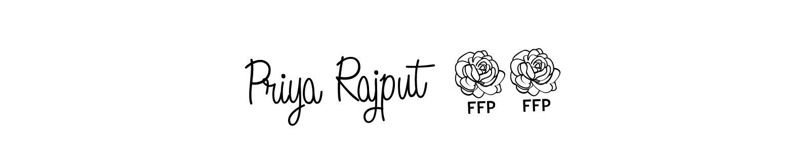 Make a beautiful signature design for name Priya Rajput  23. Use this online signature maker to create a handwritten signature for free. Priya Rajput  23 signature style 5 images and pictures png