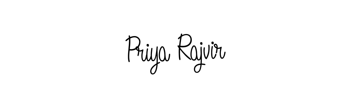 It looks lik you need a new signature style for name Priya Rajvir. Design unique handwritten (Angelique-Rose-font-FFP) signature with our free signature maker in just a few clicks. Priya Rajvir signature style 5 images and pictures png