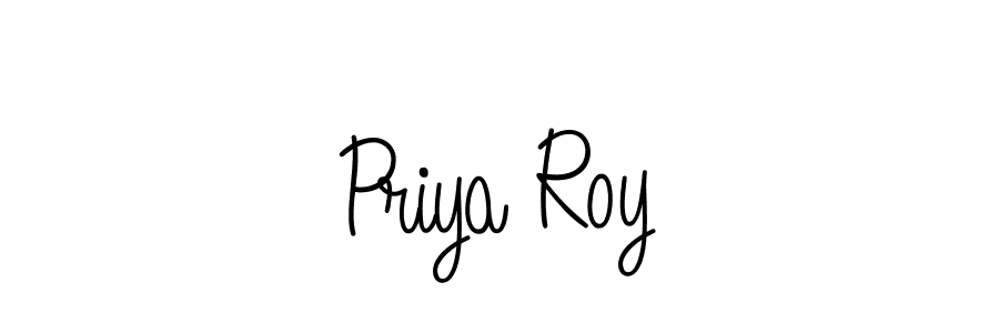Best and Professional Signature Style for Priya Roy. Angelique-Rose-font-FFP Best Signature Style Collection. Priya Roy signature style 5 images and pictures png