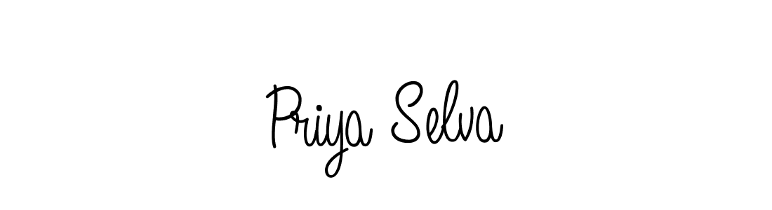 This is the best signature style for the Priya Selva name. Also you like these signature font (Angelique-Rose-font-FFP). Mix name signature. Priya Selva signature style 5 images and pictures png