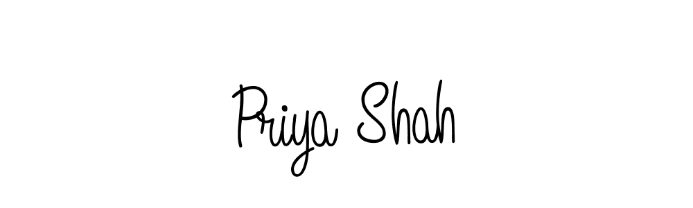 Once you've used our free online signature maker to create your best signature Angelique-Rose-font-FFP style, it's time to enjoy all of the benefits that Priya Shah name signing documents. Priya Shah signature style 5 images and pictures png