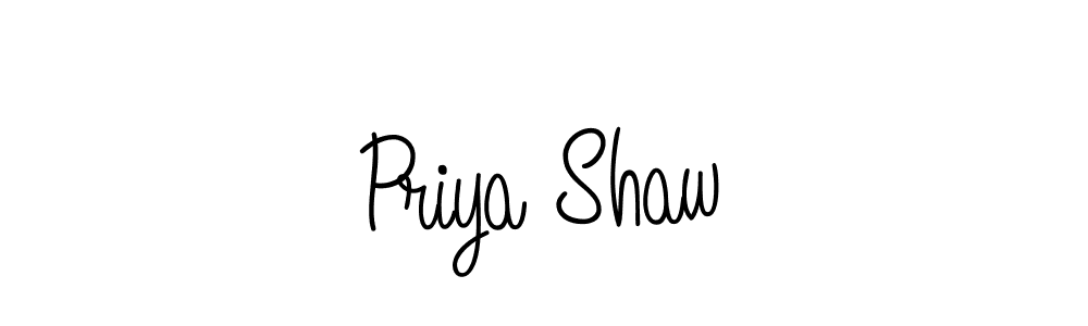 Similarly Angelique-Rose-font-FFP is the best handwritten signature design. Signature creator online .You can use it as an online autograph creator for name Priya Shaw. Priya Shaw signature style 5 images and pictures png