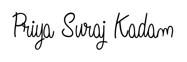 Create a beautiful signature design for name Priya Suraj Kadam. With this signature (Angelique-Rose-font-FFP) fonts, you can make a handwritten signature for free. Priya Suraj Kadam signature style 5 images and pictures png