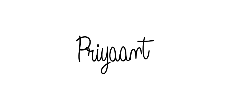 Also we have Priyaant name is the best signature style. Create professional handwritten signature collection using Angelique-Rose-font-FFP autograph style. Priyaant signature style 5 images and pictures png