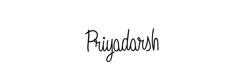 Best and Professional Signature Style for Priyadarsh. Angelique-Rose-font-FFP Best Signature Style Collection. Priyadarsh signature style 5 images and pictures png