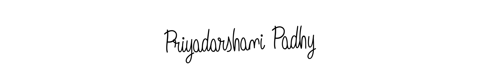 Once you've used our free online signature maker to create your best signature Angelique-Rose-font-FFP style, it's time to enjoy all of the benefits that Priyadarshani Padhy name signing documents. Priyadarshani Padhy signature style 5 images and pictures png