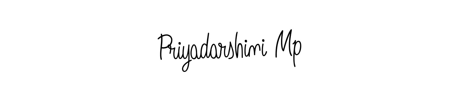 if you are searching for the best signature style for your name Priyadarshini Mp. so please give up your signature search. here we have designed multiple signature styles  using Angelique-Rose-font-FFP. Priyadarshini Mp signature style 5 images and pictures png