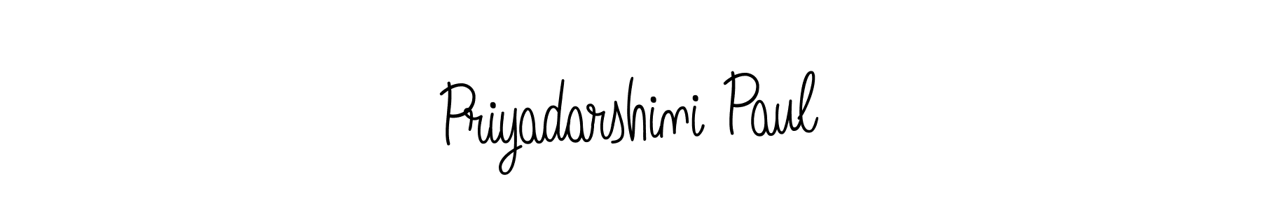 Best and Professional Signature Style for Priyadarshini Paul. Angelique-Rose-font-FFP Best Signature Style Collection. Priyadarshini Paul signature style 5 images and pictures png