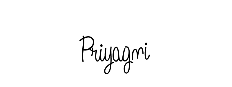 Once you've used our free online signature maker to create your best signature Angelique-Rose-font-FFP style, it's time to enjoy all of the benefits that Priyagni name signing documents. Priyagni signature style 5 images and pictures png