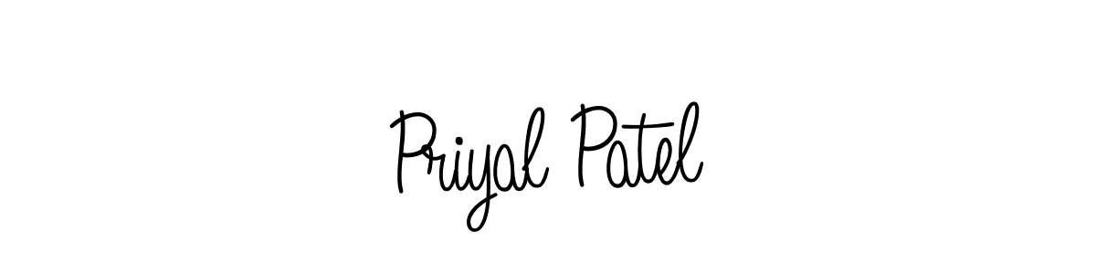 Similarly Angelique-Rose-font-FFP is the best handwritten signature design. Signature creator online .You can use it as an online autograph creator for name Priyal Patel. Priyal Patel signature style 5 images and pictures png