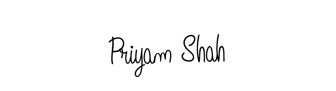 Angelique-Rose-font-FFP is a professional signature style that is perfect for those who want to add a touch of class to their signature. It is also a great choice for those who want to make their signature more unique. Get Priyam Shah name to fancy signature for free. Priyam Shah signature style 5 images and pictures png