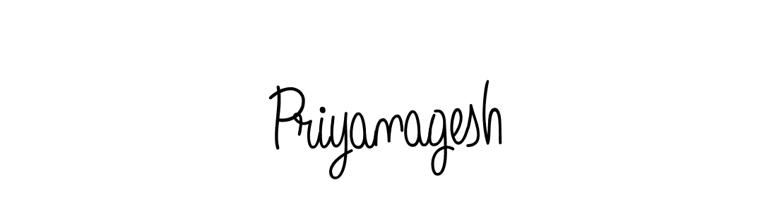 Once you've used our free online signature maker to create your best signature Angelique-Rose-font-FFP style, it's time to enjoy all of the benefits that Priyanagesh name signing documents. Priyanagesh signature style 5 images and pictures png