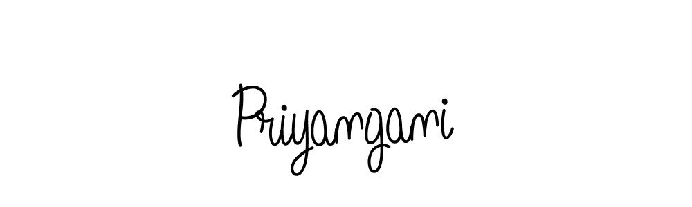 if you are searching for the best signature style for your name Priyangani. so please give up your signature search. here we have designed multiple signature styles  using Angelique-Rose-font-FFP. Priyangani signature style 5 images and pictures png