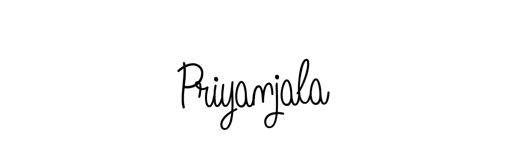 Make a short Priyanjala signature style. Manage your documents anywhere anytime using Angelique-Rose-font-FFP. Create and add eSignatures, submit forms, share and send files easily. Priyanjala signature style 5 images and pictures png