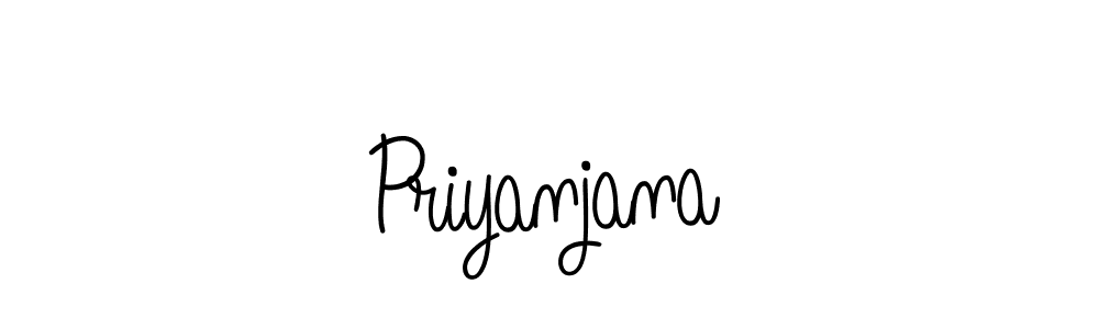 if you are searching for the best signature style for your name Priyanjana. so please give up your signature search. here we have designed multiple signature styles  using Angelique-Rose-font-FFP. Priyanjana signature style 5 images and pictures png