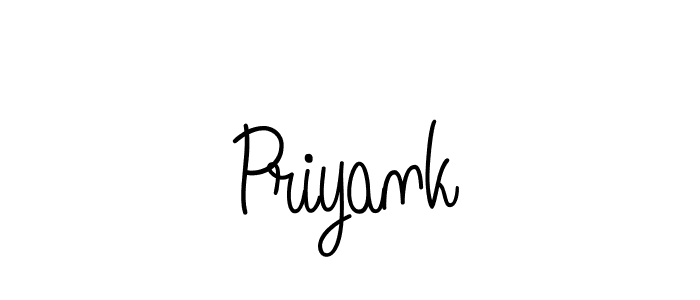 if you are searching for the best signature style for your name Priyank. so please give up your signature search. here we have designed multiple signature styles  using Angelique-Rose-font-FFP. Priyank signature style 5 images and pictures png