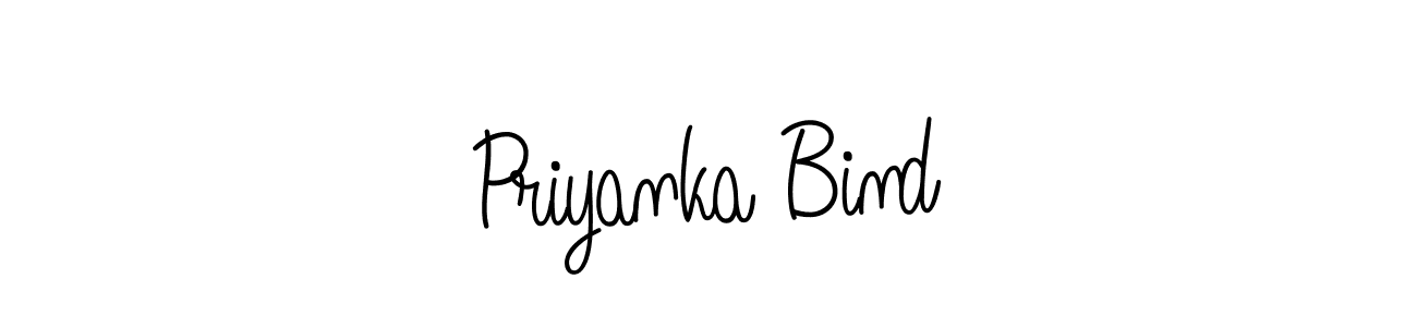 if you are searching for the best signature style for your name Priyanka Bind. so please give up your signature search. here we have designed multiple signature styles  using Angelique-Rose-font-FFP. Priyanka Bind signature style 5 images and pictures png
