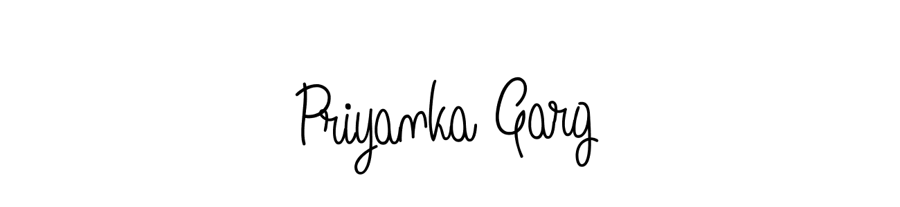 Check out images of Autograph of Priyanka Garg name. Actor Priyanka Garg Signature Style. Angelique-Rose-font-FFP is a professional sign style online. Priyanka Garg signature style 5 images and pictures png