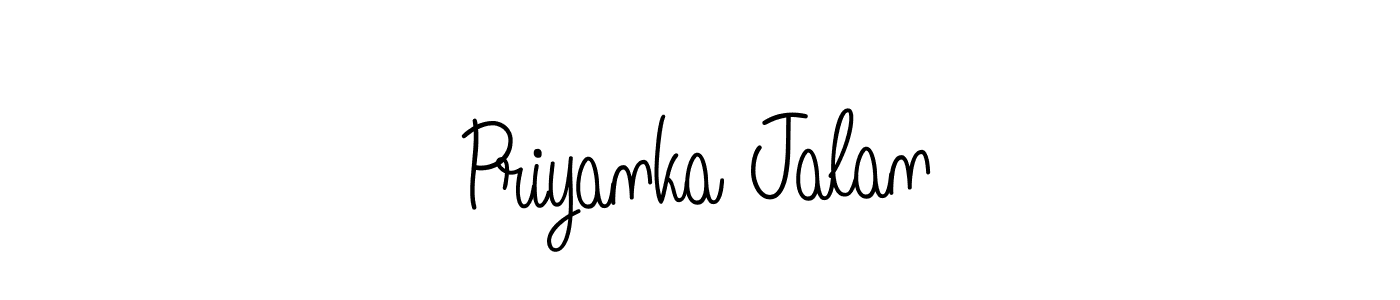 It looks lik you need a new signature style for name Priyanka Jalan. Design unique handwritten (Angelique-Rose-font-FFP) signature with our free signature maker in just a few clicks. Priyanka Jalan signature style 5 images and pictures png