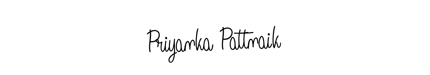 Also we have Priyanka Pattnaik name is the best signature style. Create professional handwritten signature collection using Angelique-Rose-font-FFP autograph style. Priyanka Pattnaik signature style 5 images and pictures png