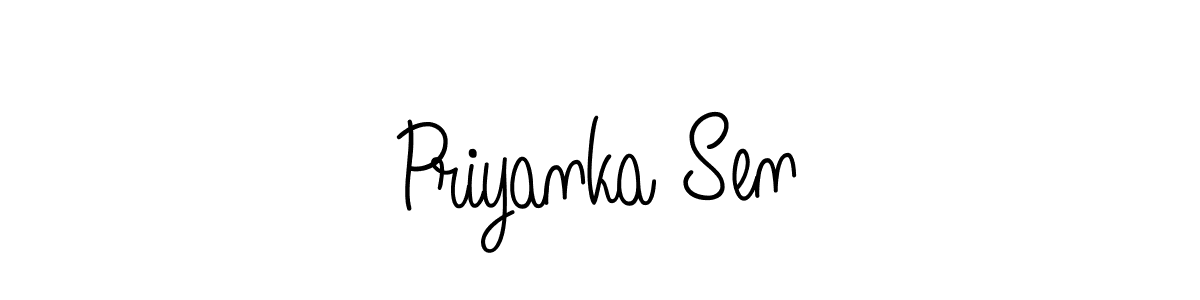 Make a short Priyanka Sen signature style. Manage your documents anywhere anytime using Angelique-Rose-font-FFP. Create and add eSignatures, submit forms, share and send files easily. Priyanka Sen signature style 5 images and pictures png