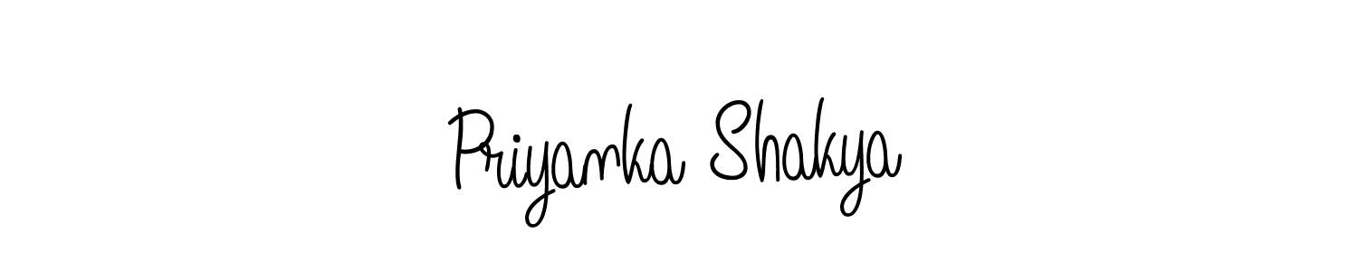 This is the best signature style for the Priyanka Shakya name. Also you like these signature font (Angelique-Rose-font-FFP). Mix name signature. Priyanka Shakya signature style 5 images and pictures png