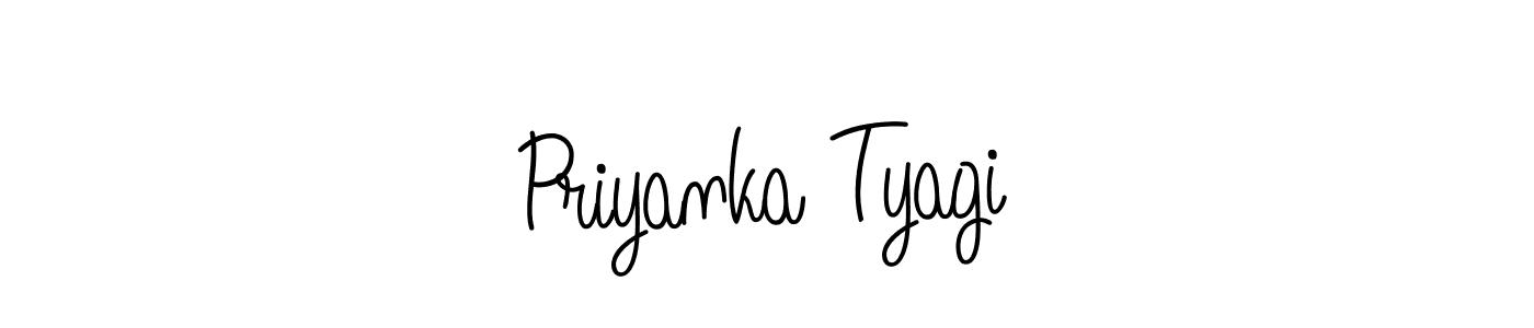 You can use this online signature creator to create a handwritten signature for the name Priyanka Tyagi. This is the best online autograph maker. Priyanka Tyagi signature style 5 images and pictures png