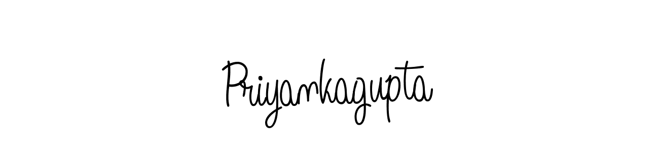 Best and Professional Signature Style for Priyankagupta. Angelique-Rose-font-FFP Best Signature Style Collection. Priyankagupta signature style 5 images and pictures png