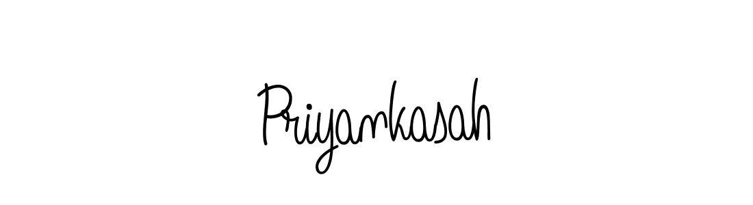 How to Draw Priyankasah signature style? Angelique-Rose-font-FFP is a latest design signature styles for name Priyankasah. Priyankasah signature style 5 images and pictures png