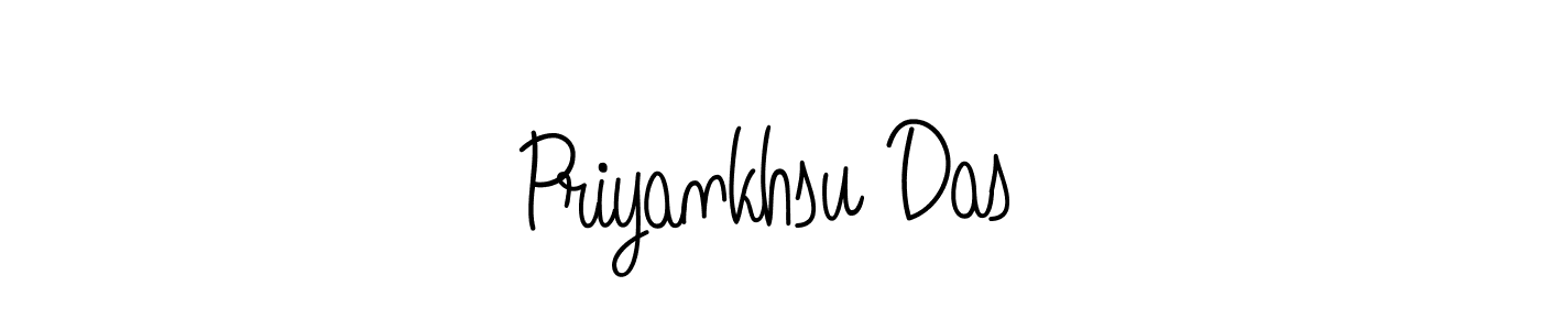 You can use this online signature creator to create a handwritten signature for the name Priyankhsu Das. This is the best online autograph maker. Priyankhsu Das signature style 5 images and pictures png