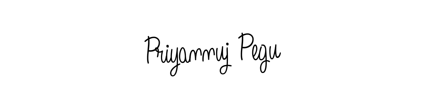 You can use this online signature creator to create a handwritten signature for the name Priyannuj Pegu. This is the best online autograph maker. Priyannuj Pegu signature style 5 images and pictures png