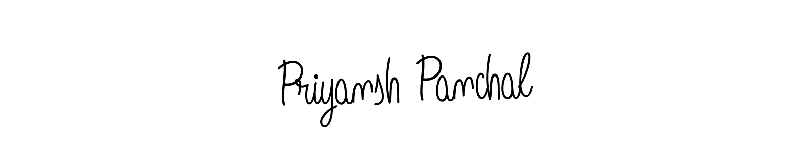 Angelique-Rose-font-FFP is a professional signature style that is perfect for those who want to add a touch of class to their signature. It is also a great choice for those who want to make their signature more unique. Get Priyansh Panchal name to fancy signature for free. Priyansh Panchal signature style 5 images and pictures png