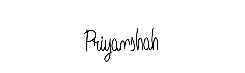 Make a beautiful signature design for name Priyanshah. Use this online signature maker to create a handwritten signature for free. Priyanshah signature style 5 images and pictures png