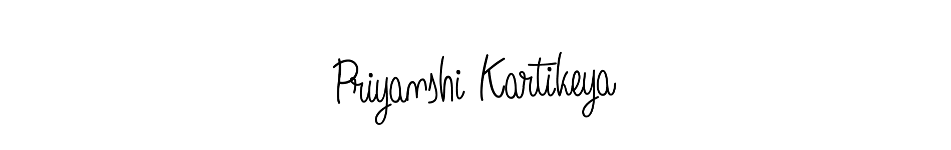 if you are searching for the best signature style for your name Priyanshi Kartikeya. so please give up your signature search. here we have designed multiple signature styles  using Angelique-Rose-font-FFP. Priyanshi Kartikeya signature style 5 images and pictures png