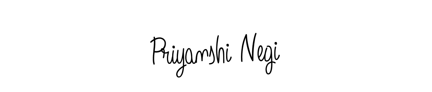 Make a short Priyanshi Negi signature style. Manage your documents anywhere anytime using Angelique-Rose-font-FFP. Create and add eSignatures, submit forms, share and send files easily. Priyanshi Negi signature style 5 images and pictures png