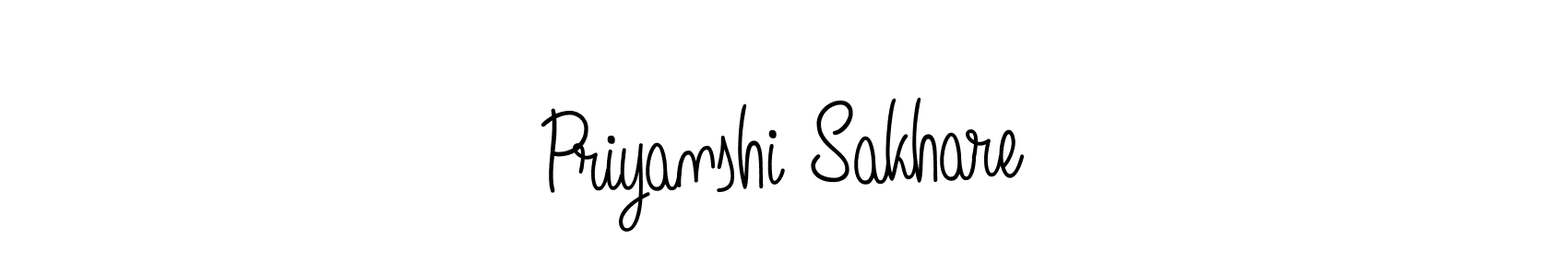 You can use this online signature creator to create a handwritten signature for the name Priyanshi Sakhare. This is the best online autograph maker. Priyanshi Sakhare signature style 5 images and pictures png