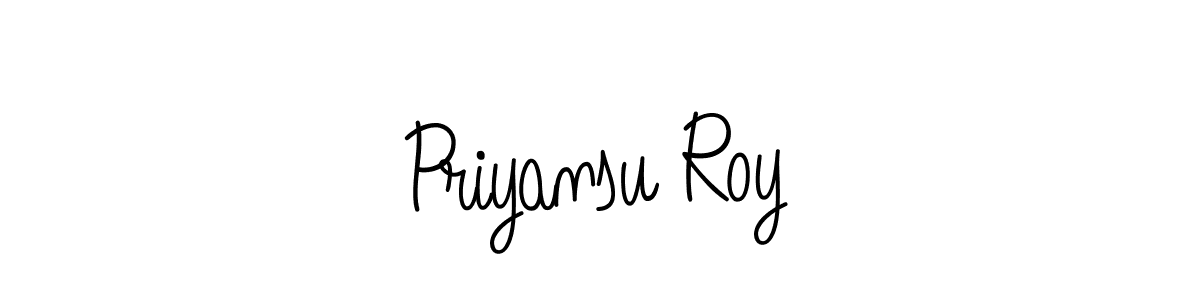 Also we have Priyansu Roy name is the best signature style. Create professional handwritten signature collection using Angelique-Rose-font-FFP autograph style. Priyansu Roy signature style 5 images and pictures png