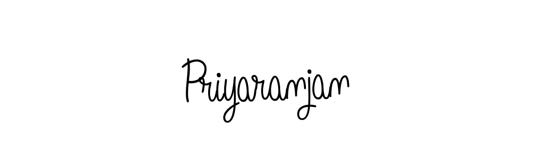 Best and Professional Signature Style for Priyaranjan. Angelique-Rose-font-FFP Best Signature Style Collection. Priyaranjan signature style 5 images and pictures png