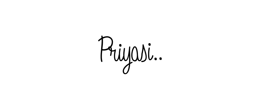 How to make Priyasi.. signature? Angelique-Rose-font-FFP is a professional autograph style. Create handwritten signature for Priyasi.. name. Priyasi.. signature style 5 images and pictures png