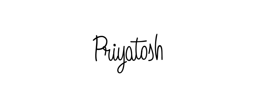 Similarly Angelique-Rose-font-FFP is the best handwritten signature design. Signature creator online .You can use it as an online autograph creator for name Priyatosh. Priyatosh signature style 5 images and pictures png