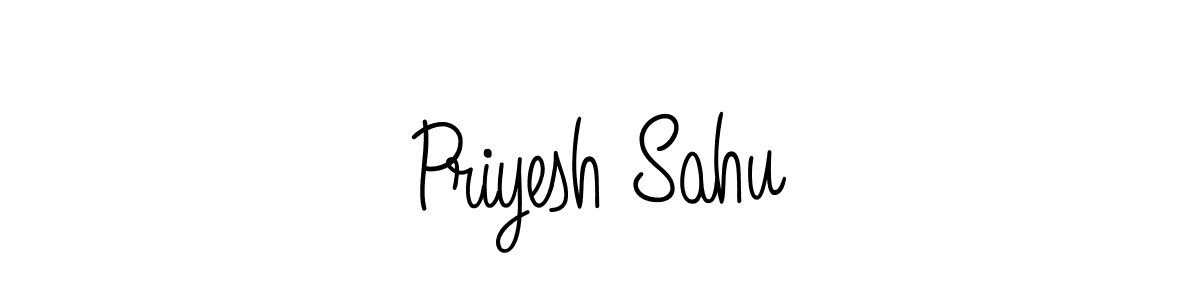 Similarly Angelique-Rose-font-FFP is the best handwritten signature design. Signature creator online .You can use it as an online autograph creator for name Priyesh Sahu. Priyesh Sahu signature style 5 images and pictures png