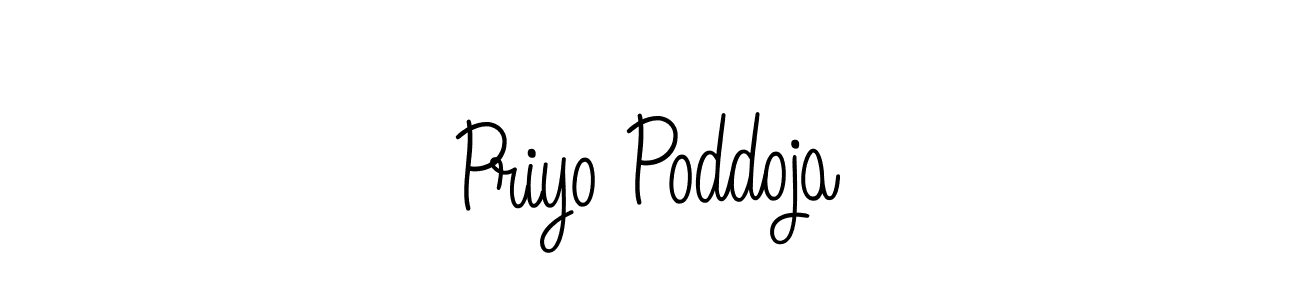 You can use this online signature creator to create a handwritten signature for the name Priyo Poddoja. This is the best online autograph maker. Priyo Poddoja signature style 5 images and pictures png