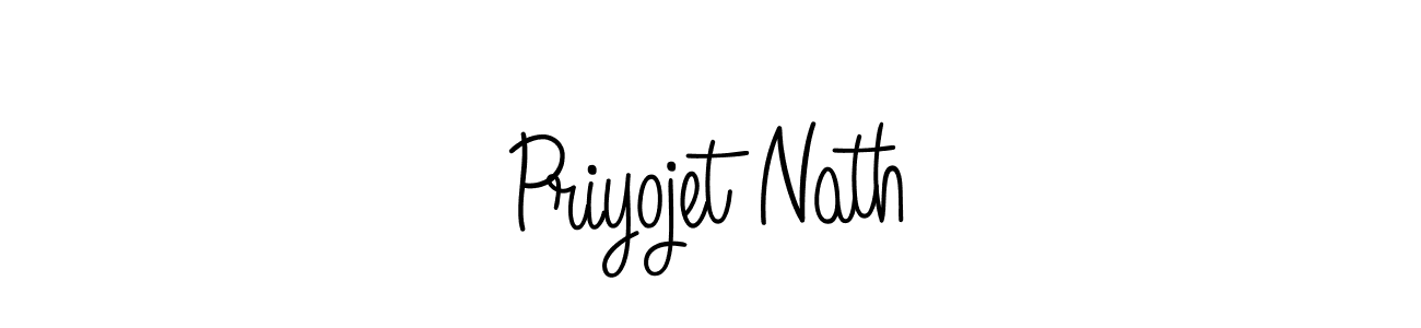 This is the best signature style for the Priyojet Nath name. Also you like these signature font (Angelique-Rose-font-FFP). Mix name signature. Priyojet Nath signature style 5 images and pictures png