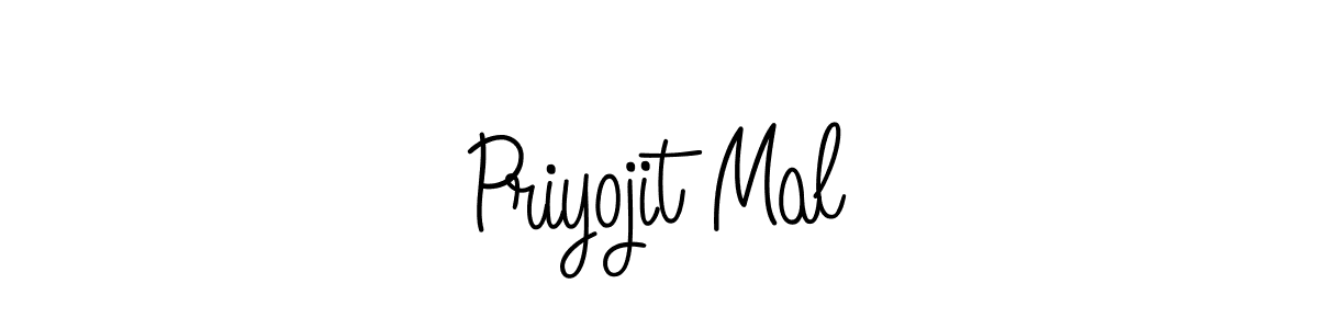 Here are the top 10 professional signature styles for the name Priyojit Mal. These are the best autograph styles you can use for your name. Priyojit Mal signature style 5 images and pictures png