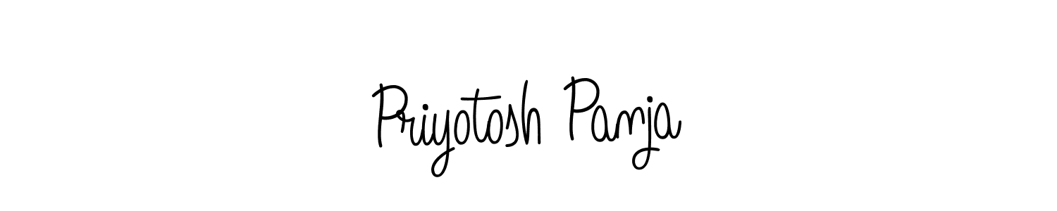 Check out images of Autograph of Priyotosh Panja name. Actor Priyotosh Panja Signature Style. Angelique-Rose-font-FFP is a professional sign style online. Priyotosh Panja signature style 5 images and pictures png
